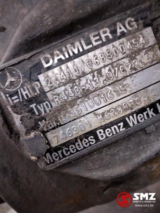 Mercedes-Benz N/A 2014 - Occ Achteras R440-13A/C22.5 Actros MP4 image 4
