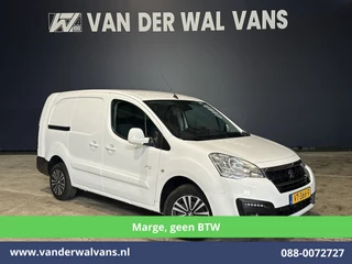 Peugeot Partner 2016 - 1.6 HDi 90pk **MARGE, GEEN BTW** L2H1 Airco | Navigatie | Apple Carplay | Cruisecontrol image 1