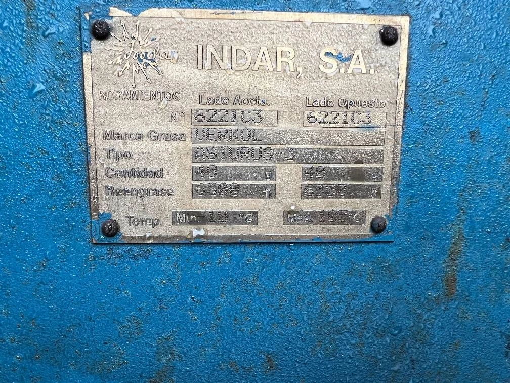 Volvo 2000 - indar 450kva imagem 6