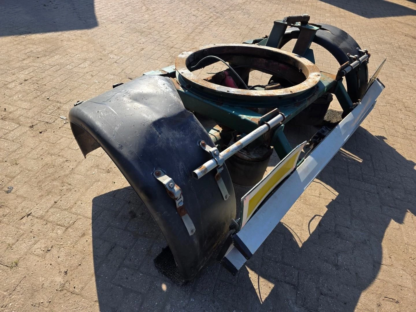 ROR Drawbar axle - Drum obrázek 8