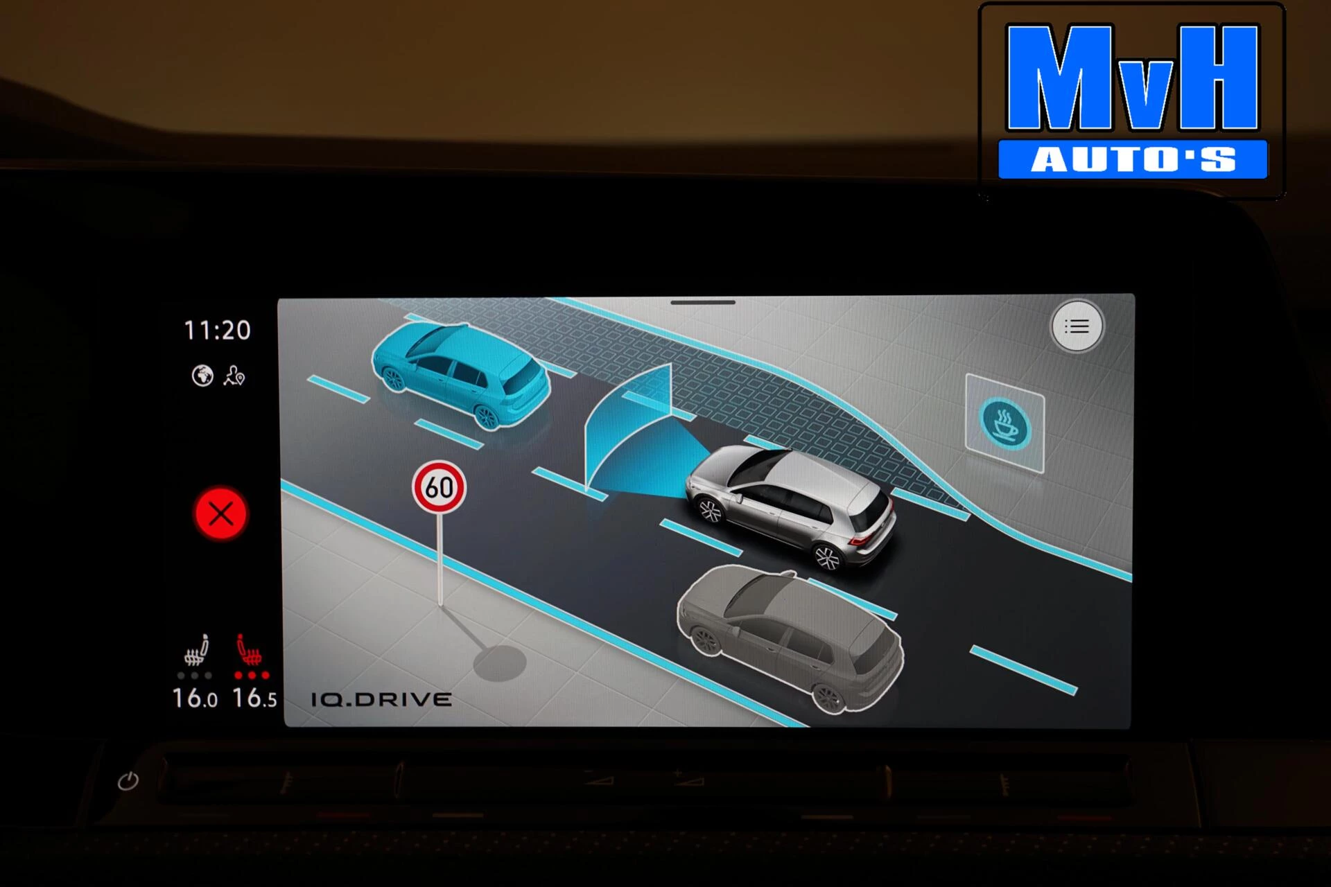 Volkswagen Golf 2020 - 1.5 eTSI R-Line|SPORTSTOEL|LUXE|LED| afbeelding 81