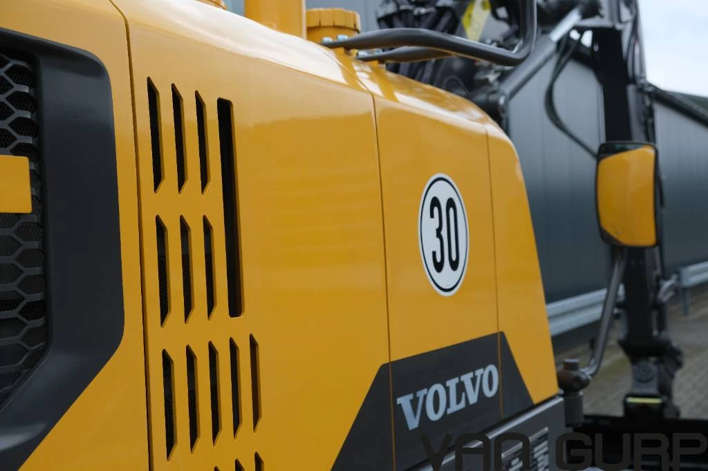 Volvo 2022 - EW 60 E | 30km/h Verstellausleger Powertilt Klima obrázek 28