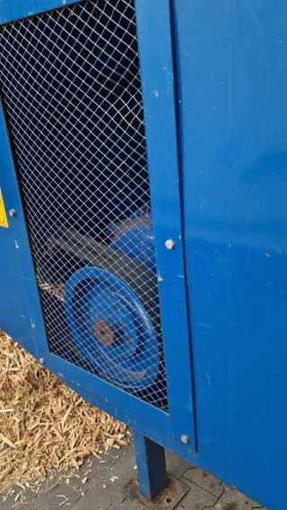 N/A N/A 2003 - Bleu Single Shaft Shredder image 8