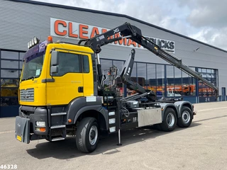 MAN TGA 2006 - 28.350 6x4 Hiab 12 Tonmeter laadkraan te koop