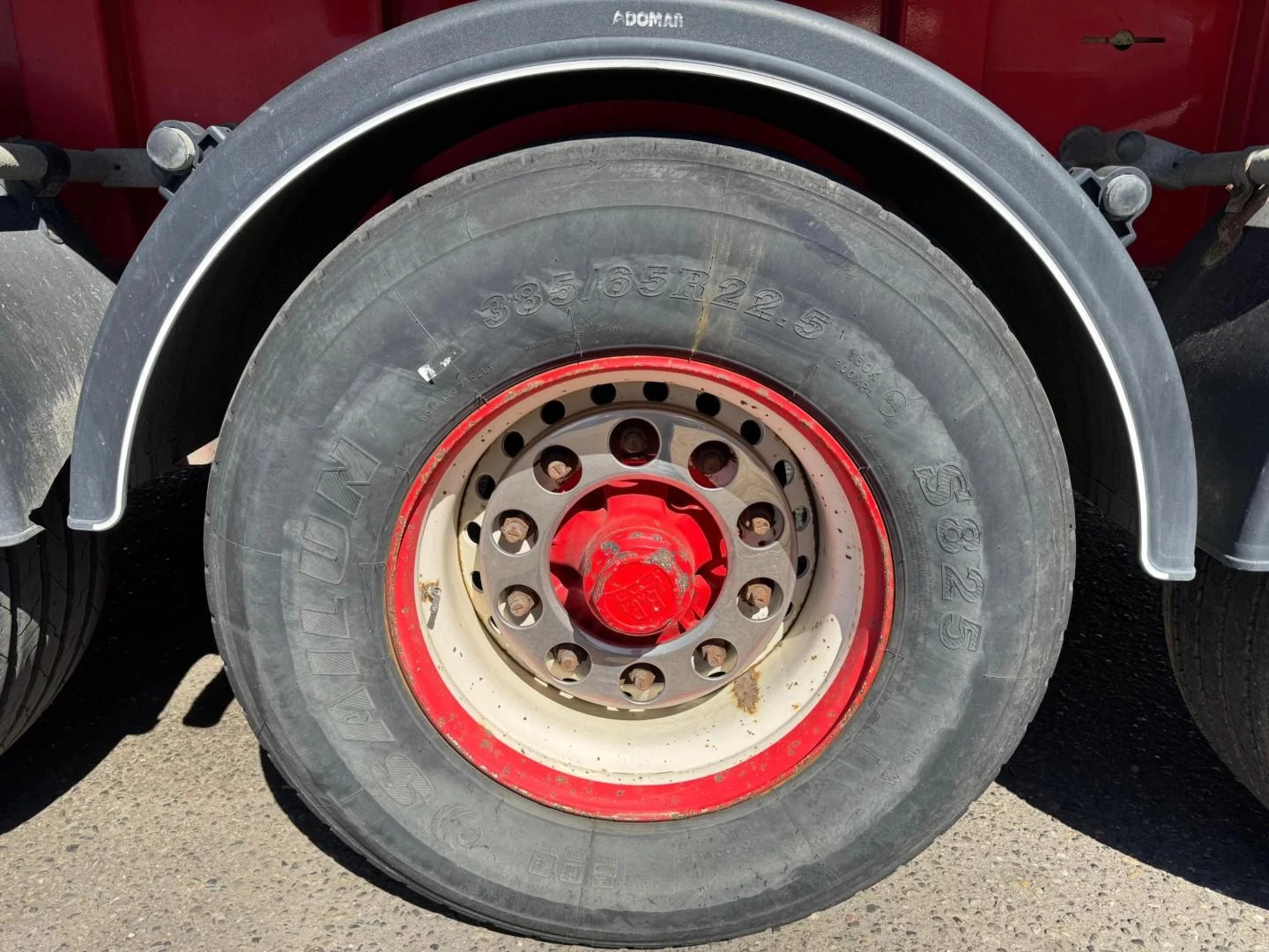 HK Tipper 4 AXLE 2016 obrázek 14