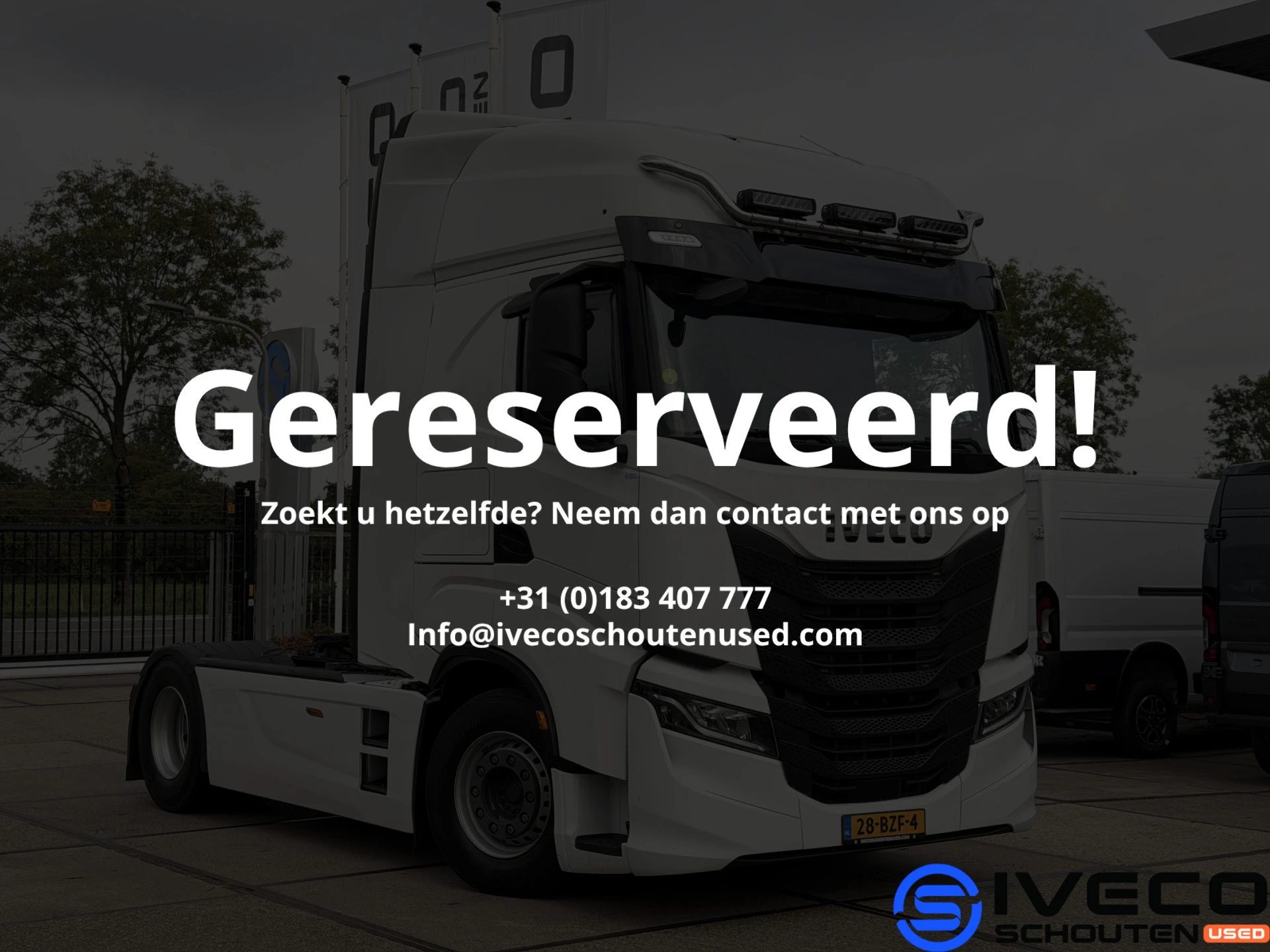 Iveco S-Way 2024 - AS440ST/P 530 4x2 afbeelding 1