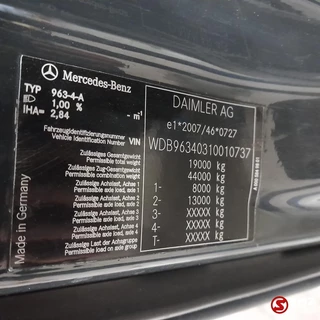 Mercedes-Benz Actros 2015 - Occ cabine Mercedes MP4 low obrazek 24