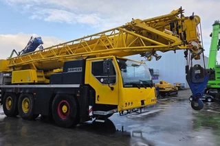 Liebherr 2006 - LTM1045-1 As-Is, Non working, 6x6x6 Drive, 45t Cap image 3 miniature