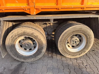 Scania P 2011 - P400 6x4 / Kipper / Retarder / Fassi F235AXP.24 / Maar 286432km obrazek 7