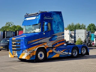 Scania S 2018 - S730 V8 NGS Torpedo / Hauber - Vlastuin - Show truck - Full spec - Custom interior - Special paint afbeelding 3 miniatuur