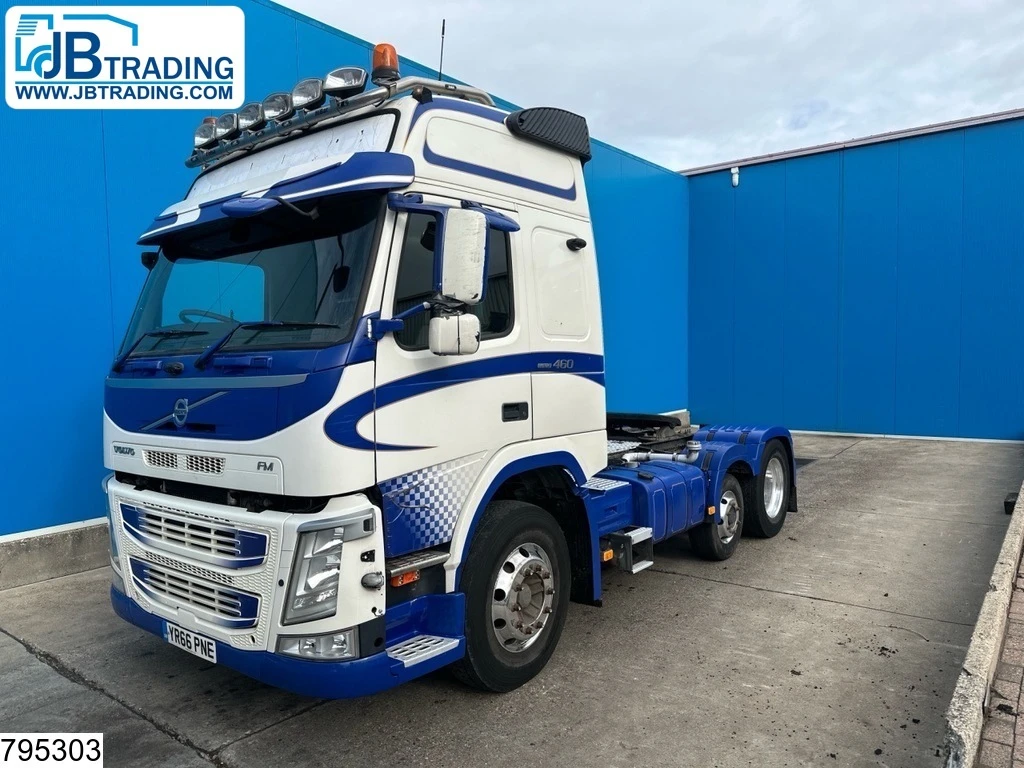 Volvo 2017 - FM 460 EURO 6, 6x2, PTO, RHD image 1