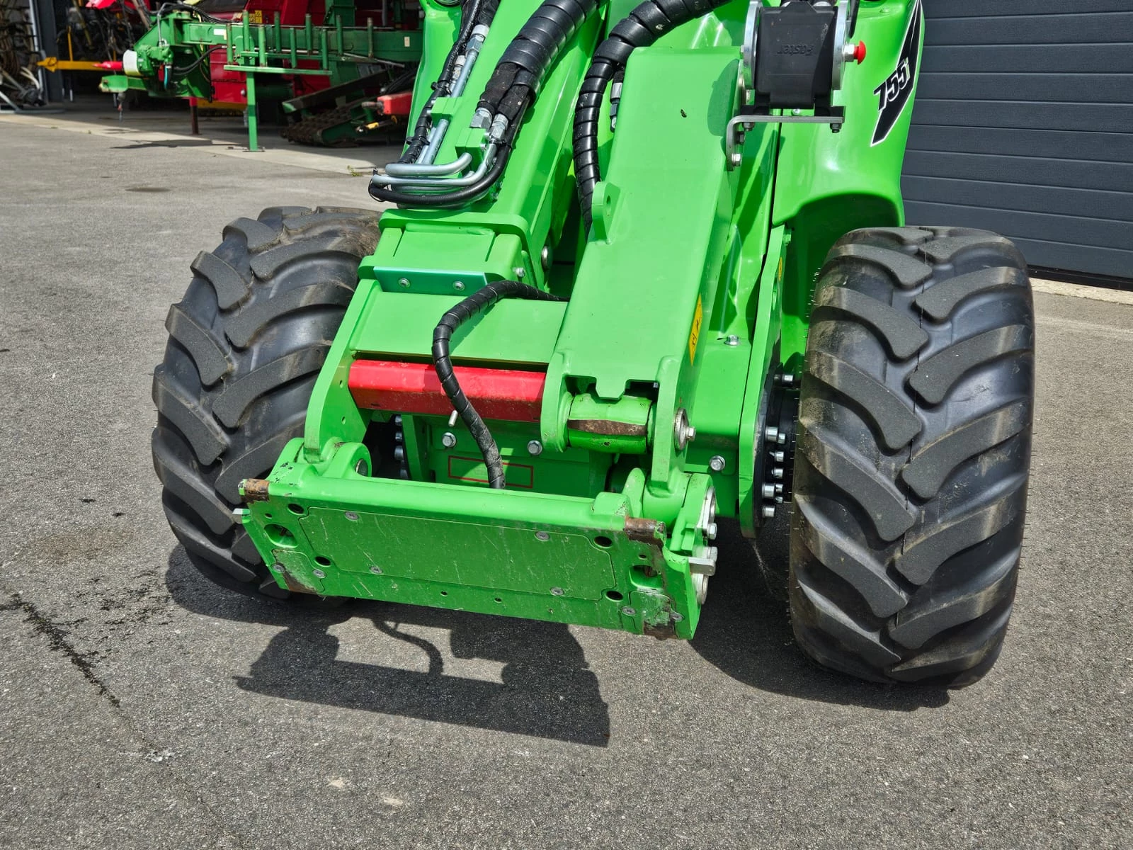 Avant 2025 - 755i TDL+ Mini-shovel afbeelding 11