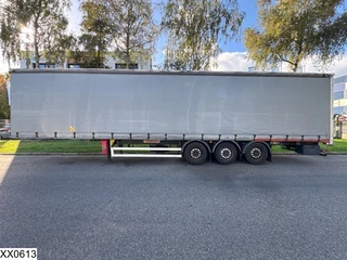 Fruehauf 2015 - Tautliner Lift axle afbeelding 2 miniatuur