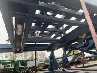 Broshuis N/A 2021 - 3 X 4AOU-58/3-15, 2014, 2016 AND 2021 4 AXLE FORCED STEERING. 3 X EXTENDABLE TOTALE 53,3 M, REMOTE CONTROL, obrazek 24
