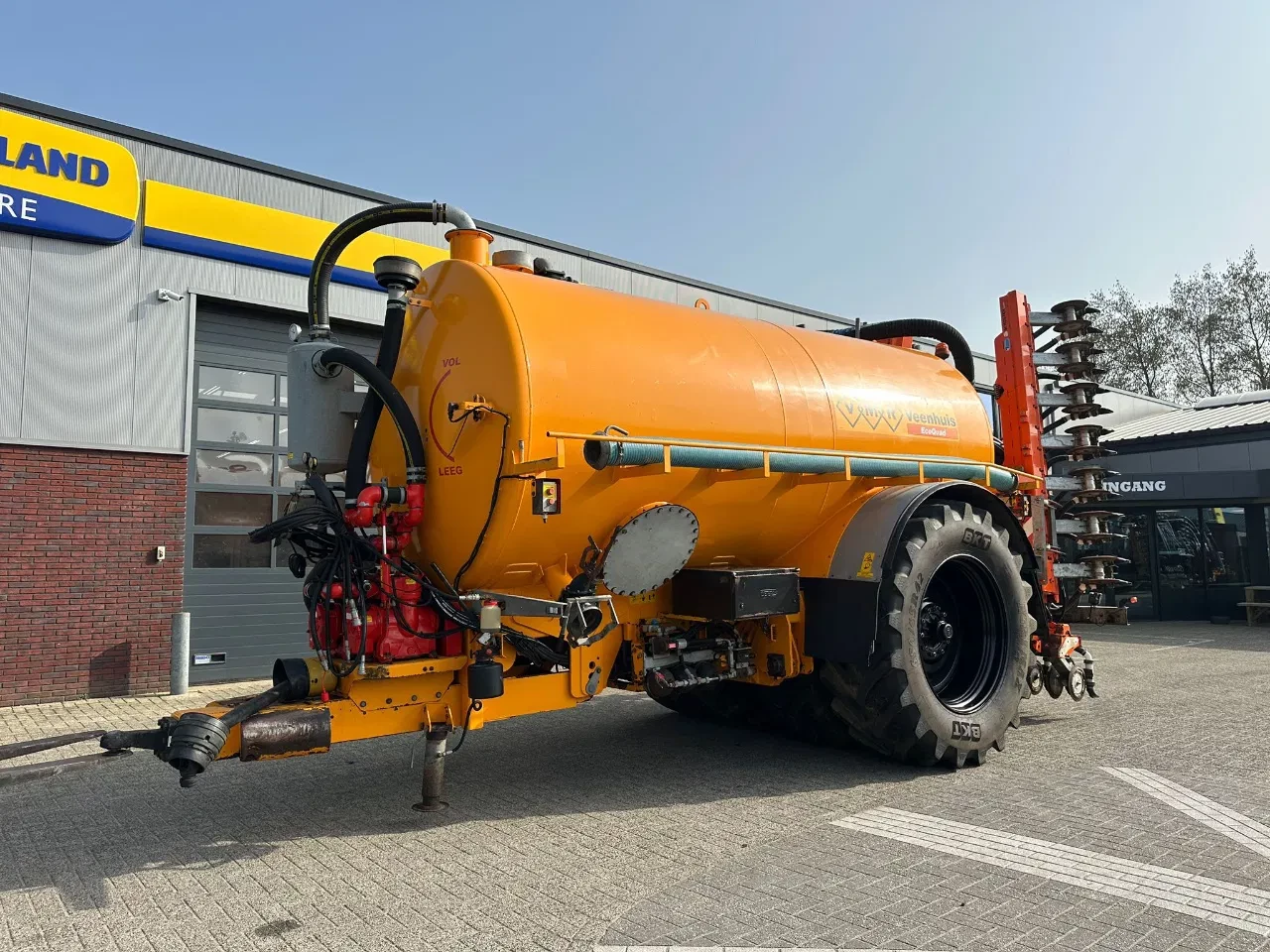 Veenhuis 2011 - EcoQuad 14000 ltr afbeelding 7