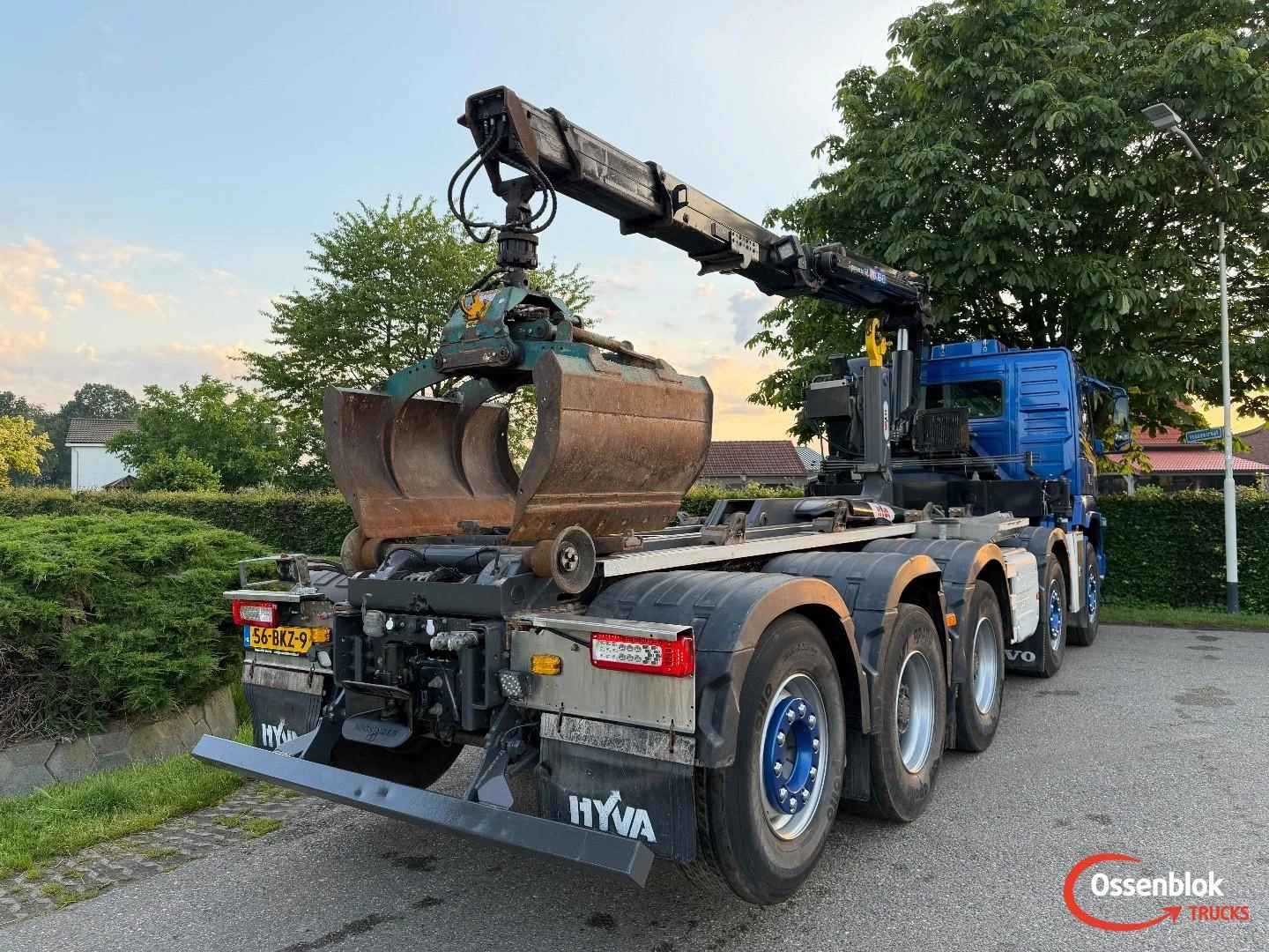 Volvo FMX 460 2018 afbeelding 9