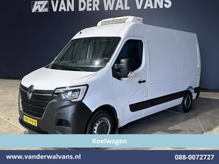 Renault Master 2022 - 2.3 dCi 136pk L2H2 Koelwagen Thermoking V-300 MAX Vriezen -20°C tot verwarmen + 20°C Dag + Nacht Euro6 Airco | obrazek 14