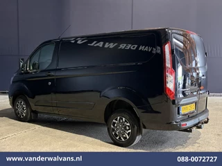 Ford Transit Custom 2021 - 2.0 TDCI 130pk L1H1 Euro6 Airco | LED | 2500kg Trekhaak | Cruisecontrol | Verwarmde voorruit obrazek 9