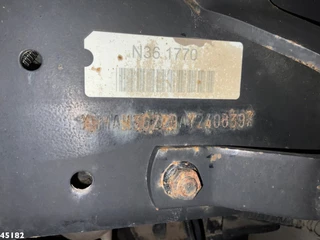MAN TGM 2010 - 13.290 4x4 Hiab 9 Tonmeter laadkraan Just 222.472 km! obrazek 28