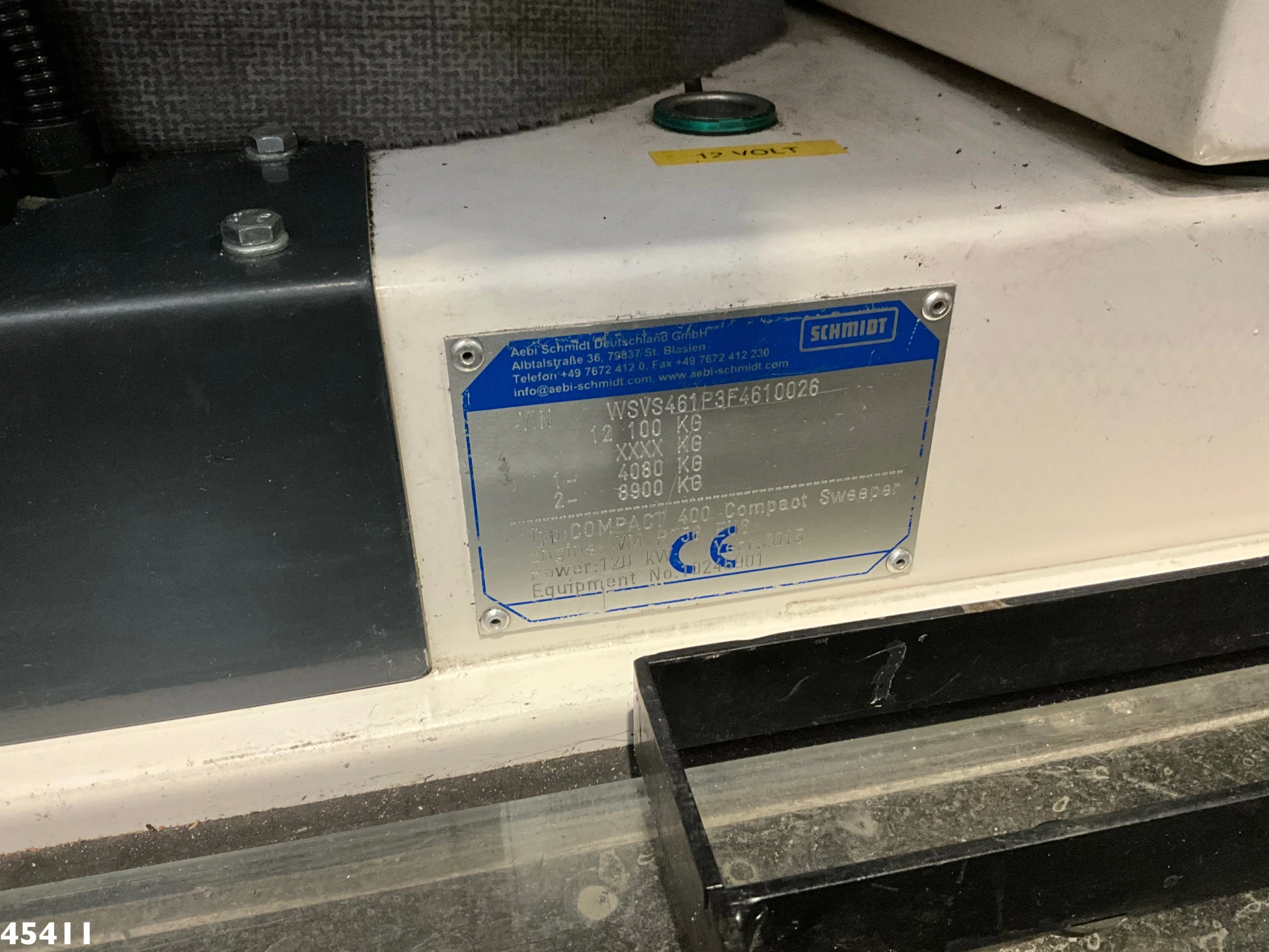 Schmidt Cleango 500 Compact Euro 6 with 3-rd brush 2015 afbeelding 18