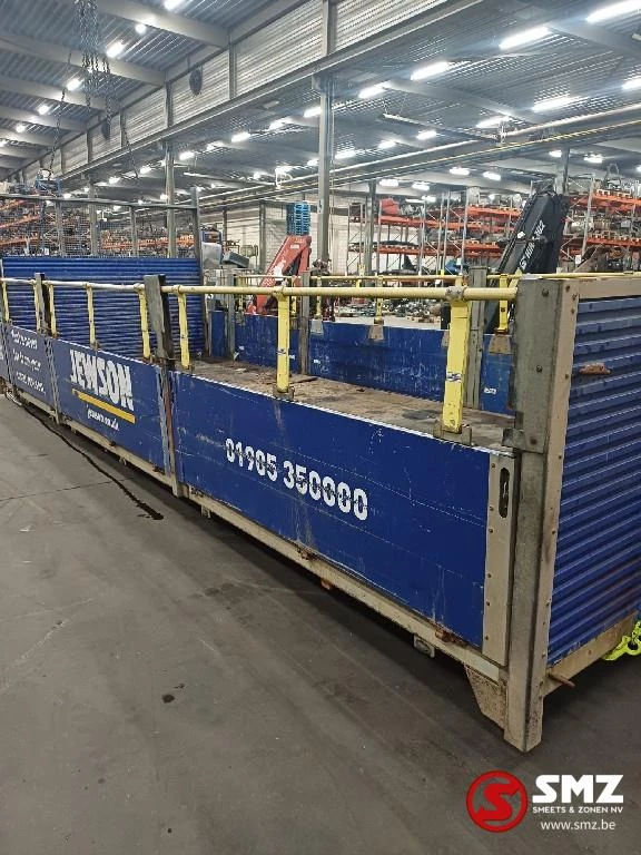 Diversen - Occ open laadbak 670 cm x 255 cm x 100 cm afbeelding 2
