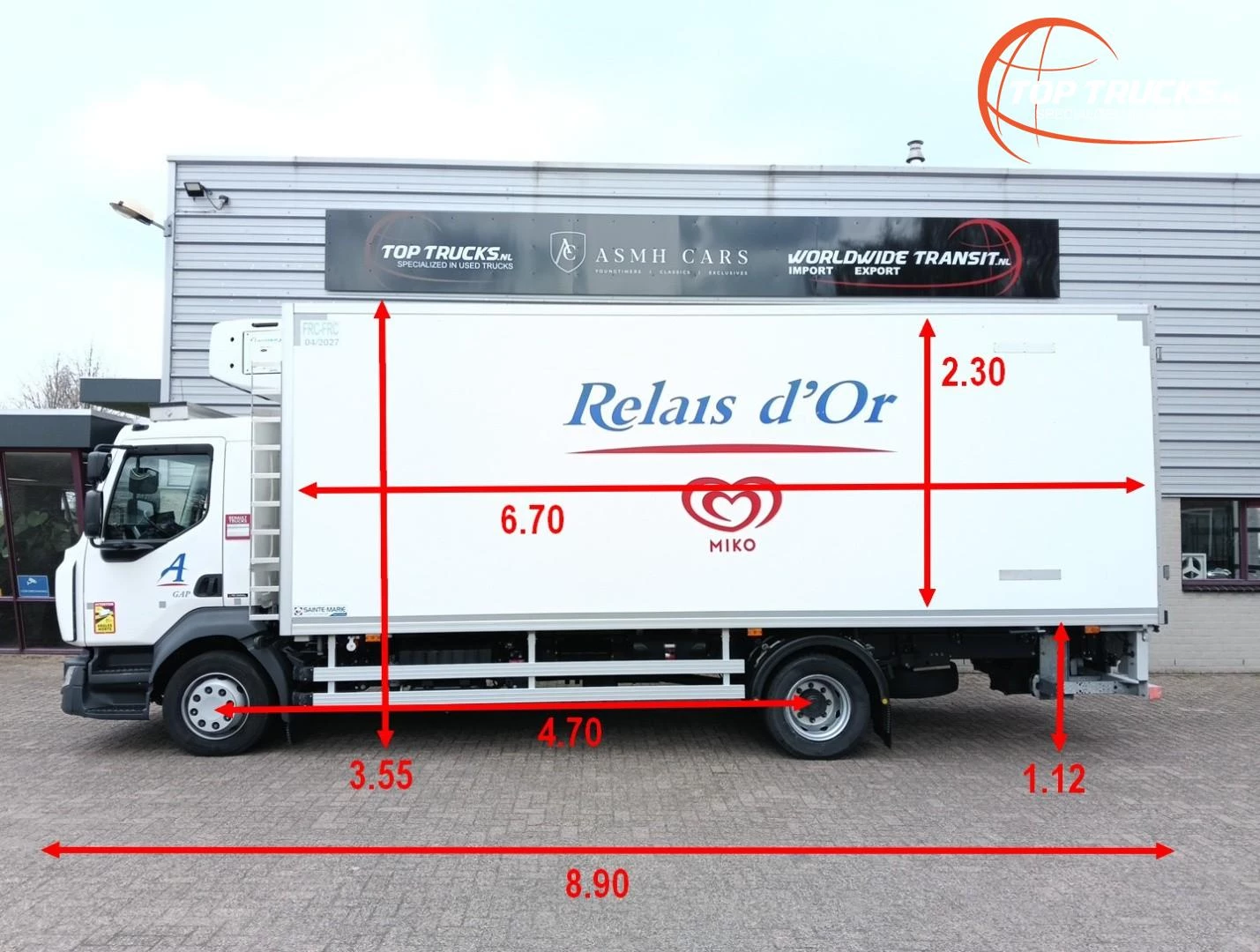 Renault D 12.240 DXI 2021 imagen 2