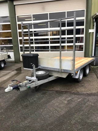 VAN N/A 1990 - VW2000 Tandem as Open Aanhangwagen WD-94-PF immagine 3
