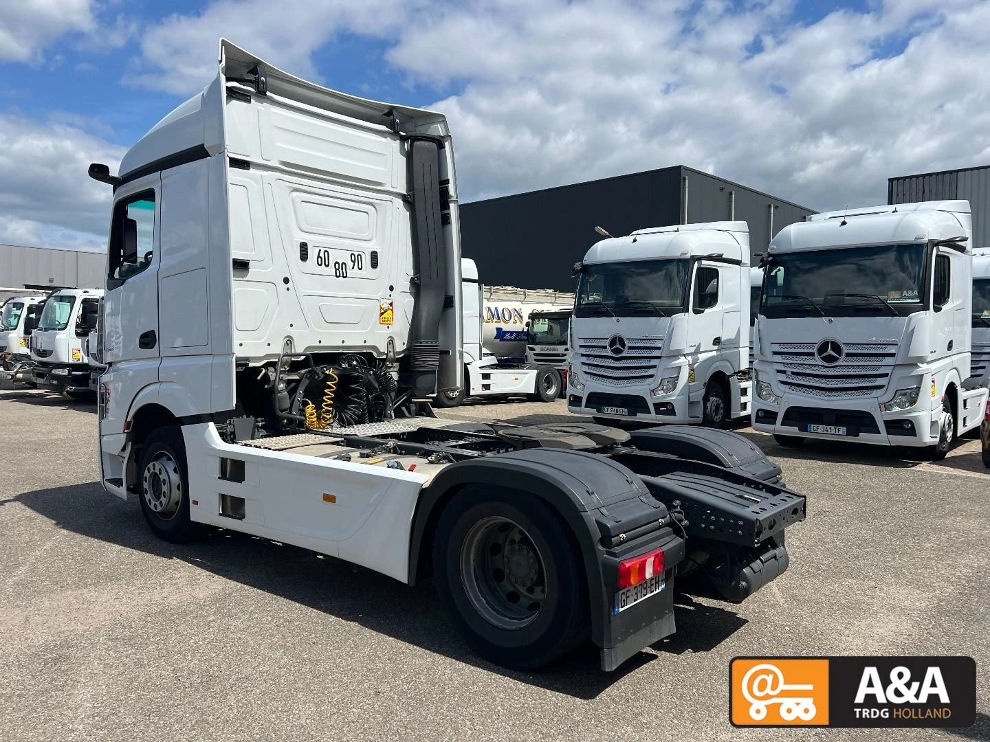 Mercedes-Benz Actros 2022 - 1845 LS afbeelding 10