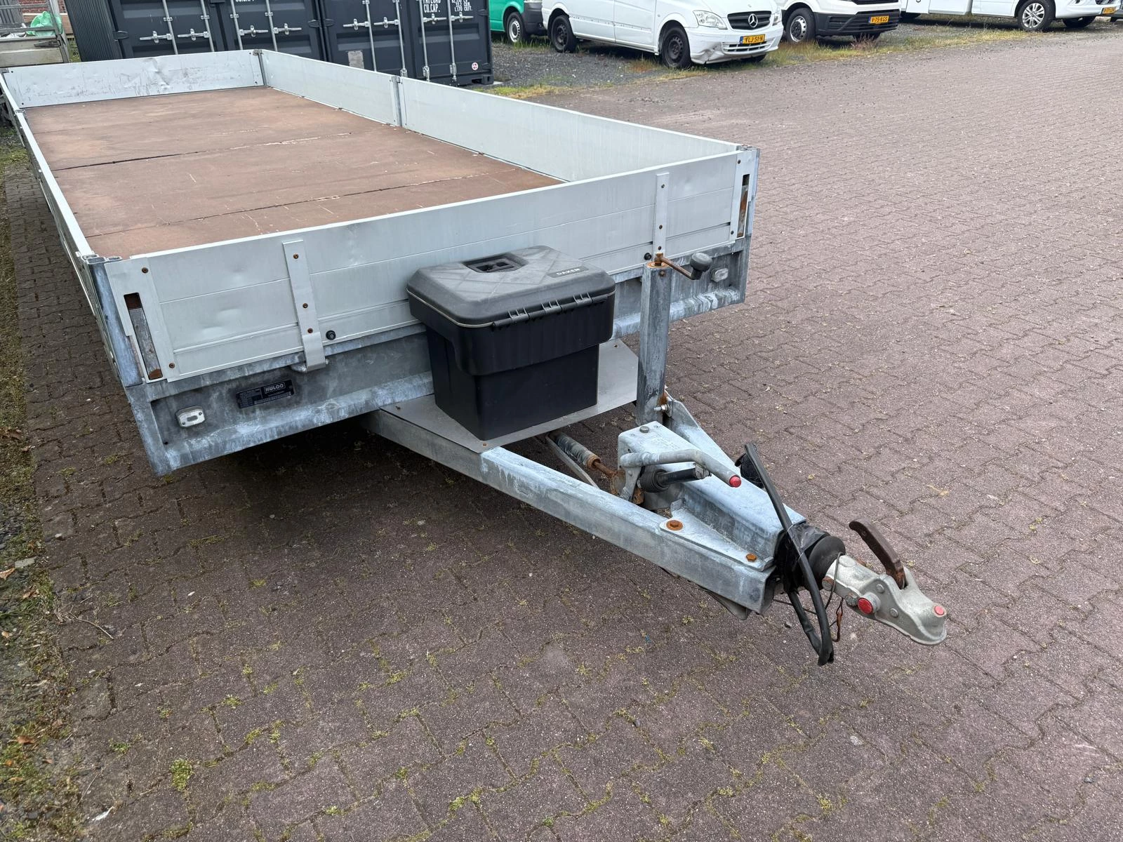 Hulco Medax - MEDAX-3 Openlaadbak 2610KG Laadvermogen 610cm x 201cm afbeelding 11