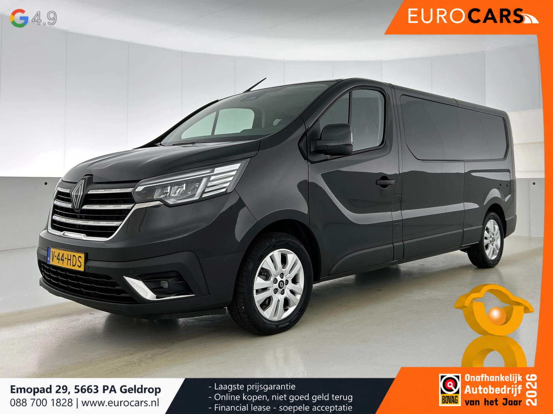 Renault Trafic 2024 - 2.0 Blue dCi 150 EDC T30 L2H1 Advance afbeelding 1