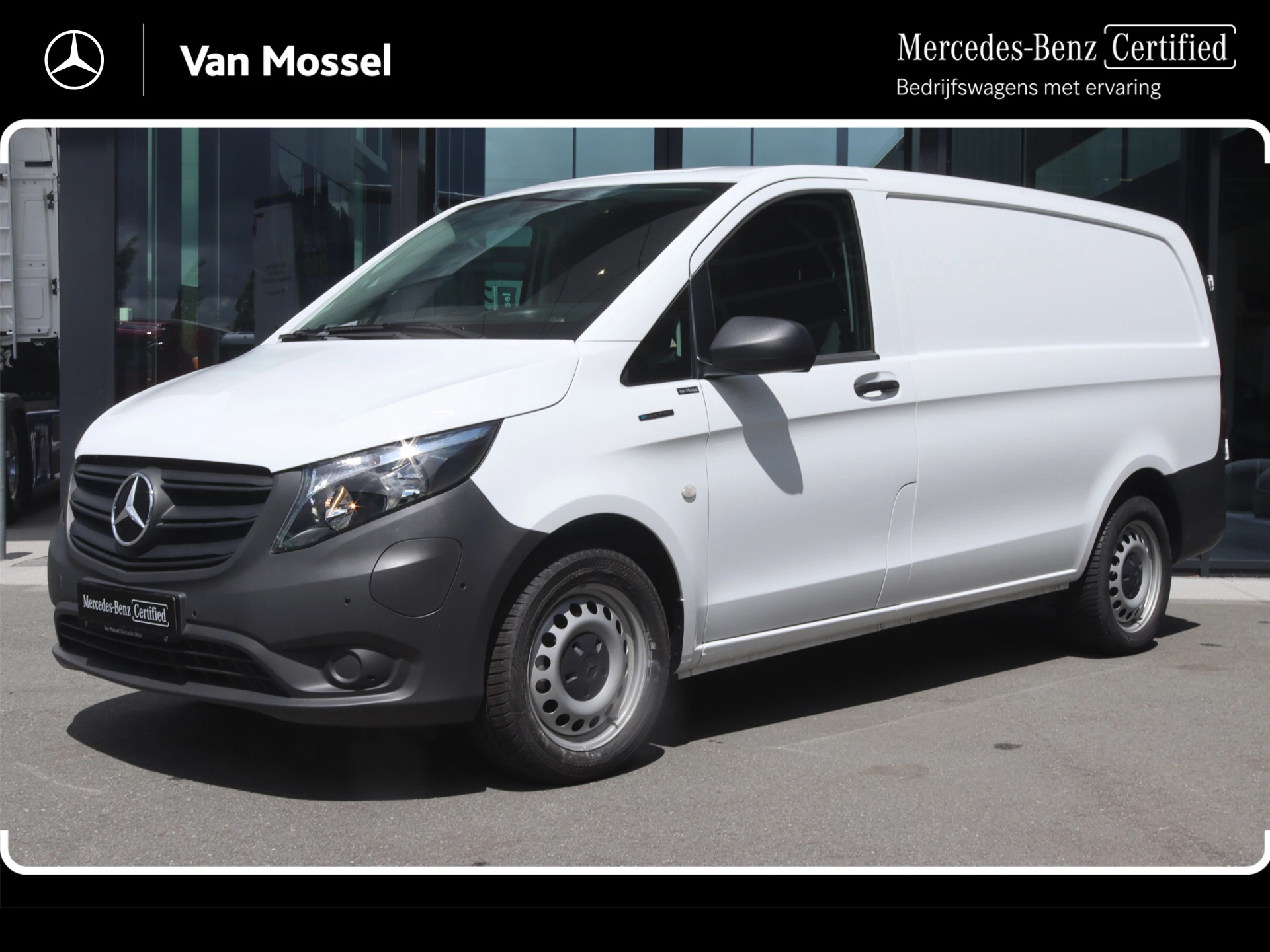 Mercedes-Benz eVito 2024 - eVito Lang 66 kWh |AIRCO/ALARM/SNELLADEN |Certified afbeelding 1
