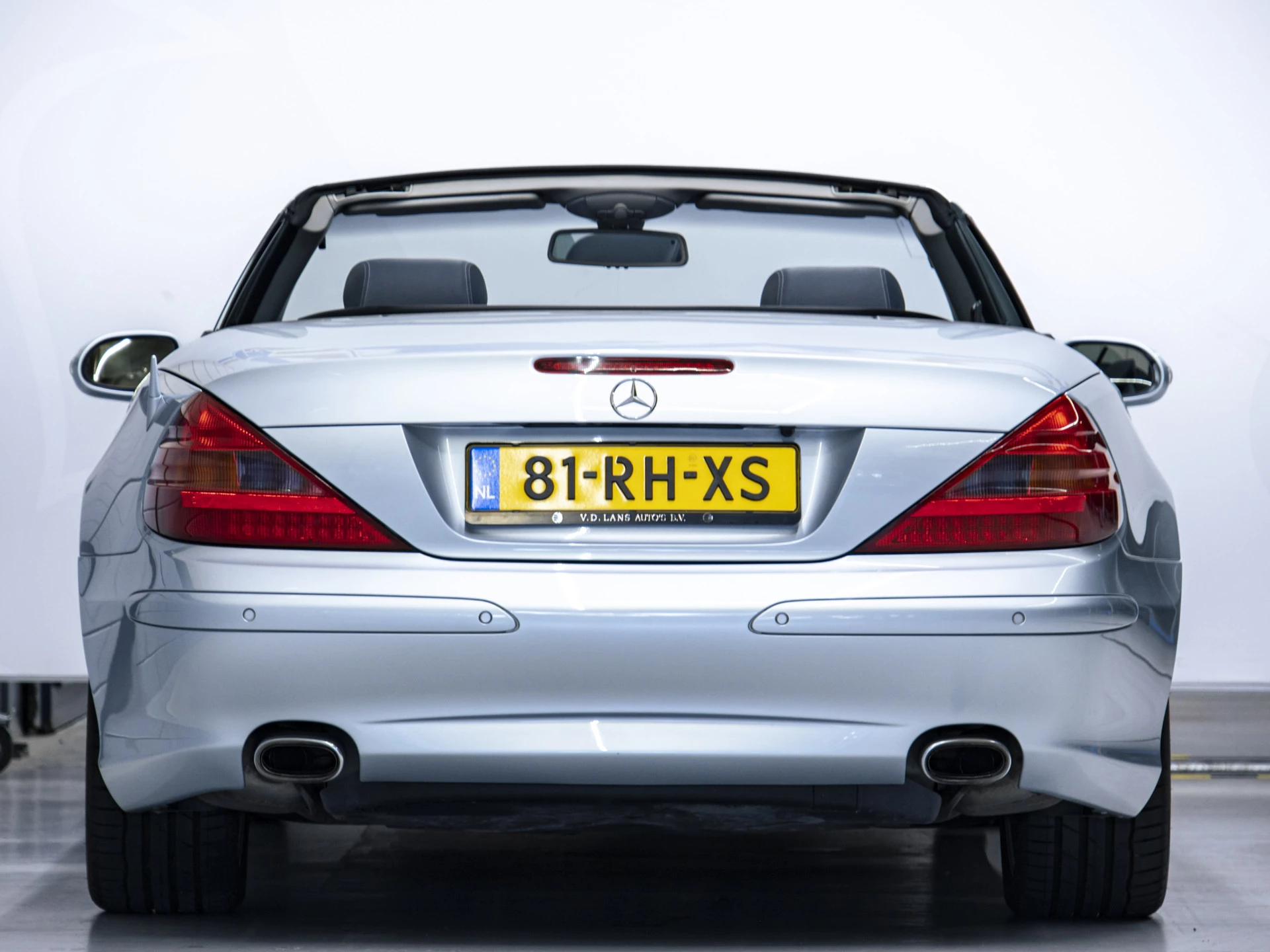 Mercedes-Benz SL 2004 - 500 | Tellurium Silver Metallic | afbeelding 8