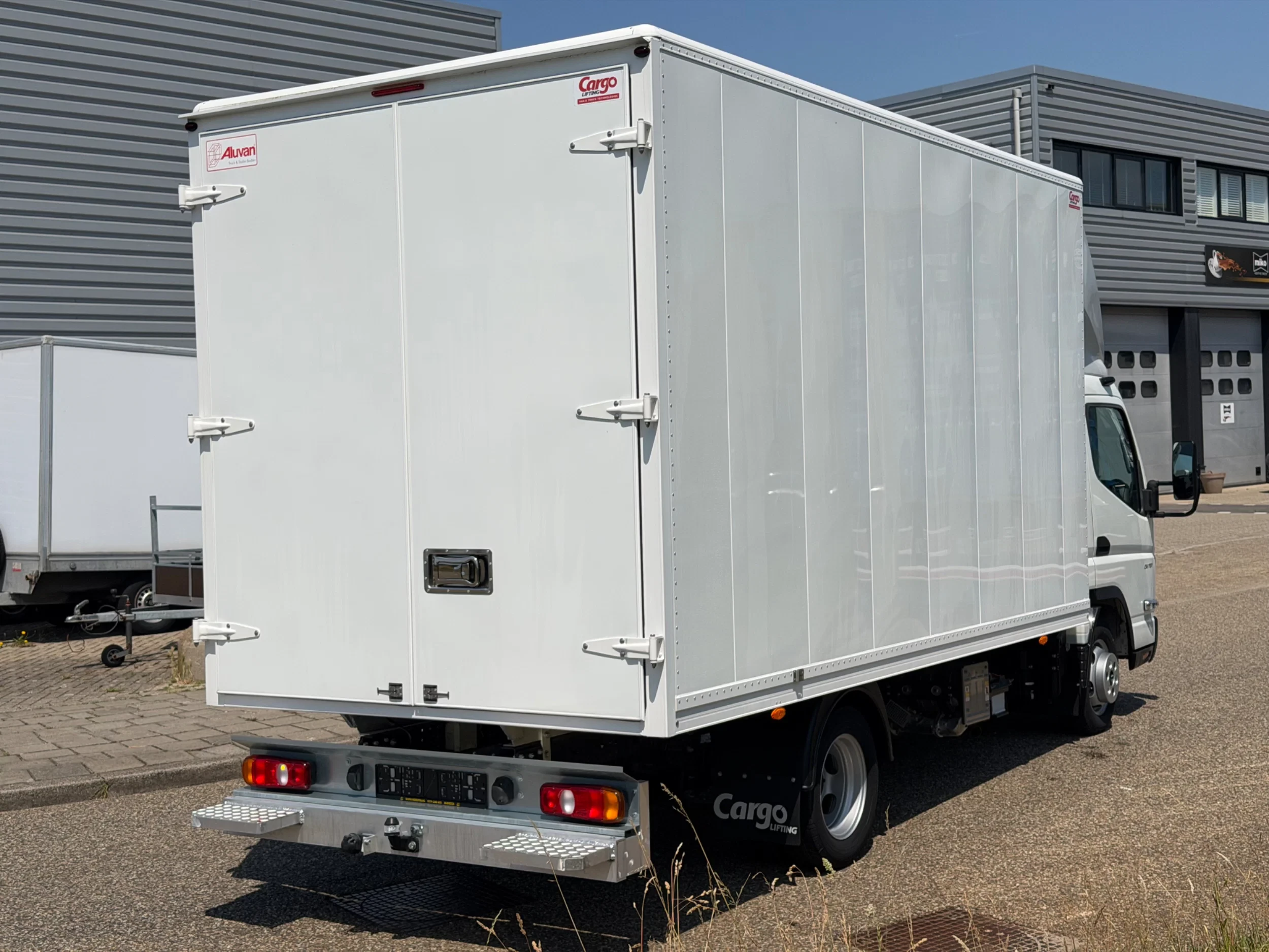 FUSO Canter 2024 - 3C15 Bakwagen Airco Trekhaak 3-Zits NIEUW BPM VRIJ 5X OP VOORRAAD obrázek 4
