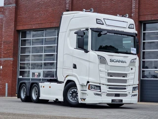 Scania S 2023 - 590S V8 NGS 6X4 - retarder - full air - leather - WB 315 - frigo te koop