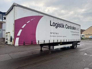 Krone N/A 2015 - SE 1X BPW AXLE SLIDING ROOF BÄR LOADLIFT image 1