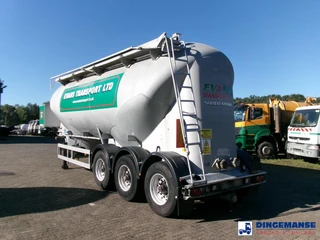 Spitzer Powder tank alu 37 m3 / 1 comp + compressor 2006 imagen 3 miniatura