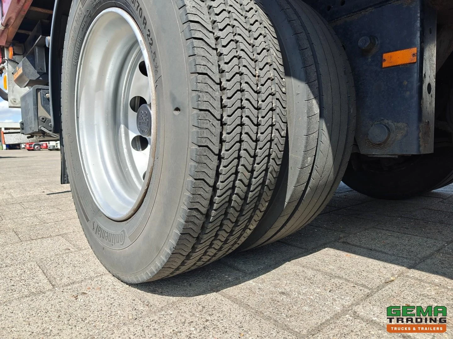 Trailer OR 35-220 2008 afbeelding 22