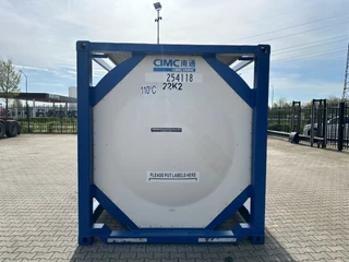 CIMC N/A 2026 - 20FT ISO, 25.050L / 1-COMP / 3 BAFFLES / T11 / 4 manholes / 5Y ADR + CSC valid until 10/2028 obrazek 5