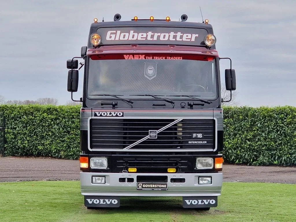 Volvo F 16 1992 - 500 Globetrotter 4x2 - Fully renovated - Volvo Demo colors - New paint - Perfect shape - Telma изображение 3