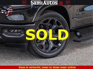 Dodge Ram Pick-Up 2022 - BLACK OPS LIMITED 5.7 V8 4x4 | HUD | LUCHTVERING | BOM VOL | obrazek 38