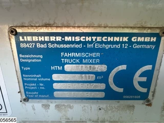 Liebherr N/A 2013 - Betonmixer 10m3 obrazek 4