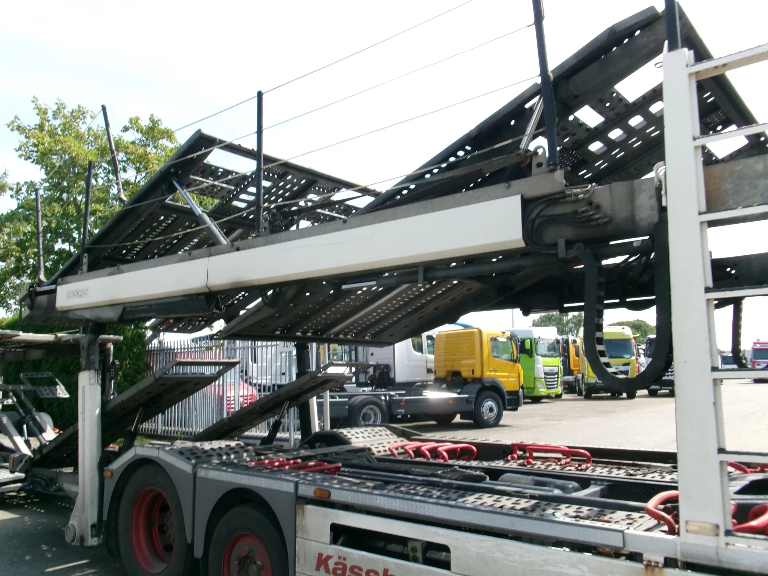 Mercedes-Benz Actros 2012 - 2536 LL MIDLIFT METAGO afbeelding 4