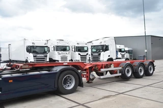 M&V N/A 2008 - EURO 902K - LIFT AXLE - SAF AXLES - DISC BRAKES - 2 x EXTENDABLE - obrazek 5