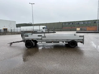 kuiper N/A 2016 - Schamel aanhangwagen luchtgeremd 7 TON immagine 4