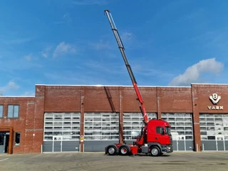Scania R 2017 - R450 Highline 6x2 - HMF 1720 Crane - Euro 6 - Navi immagine 11