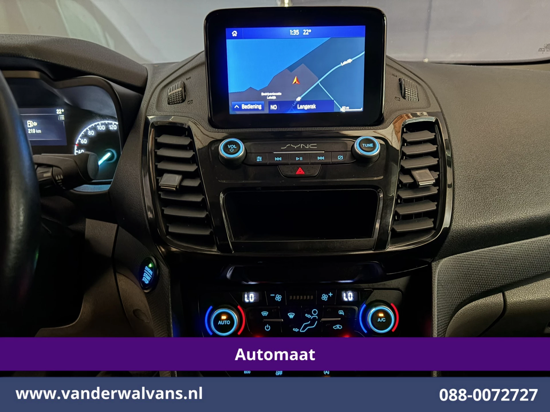 Ford Transit Connect 2022 - 1.5 EcoBlue 100pk Automaat L1H1 Euro6 Airco | Camera | Navigatie | Cruisecontrol obrázek 18