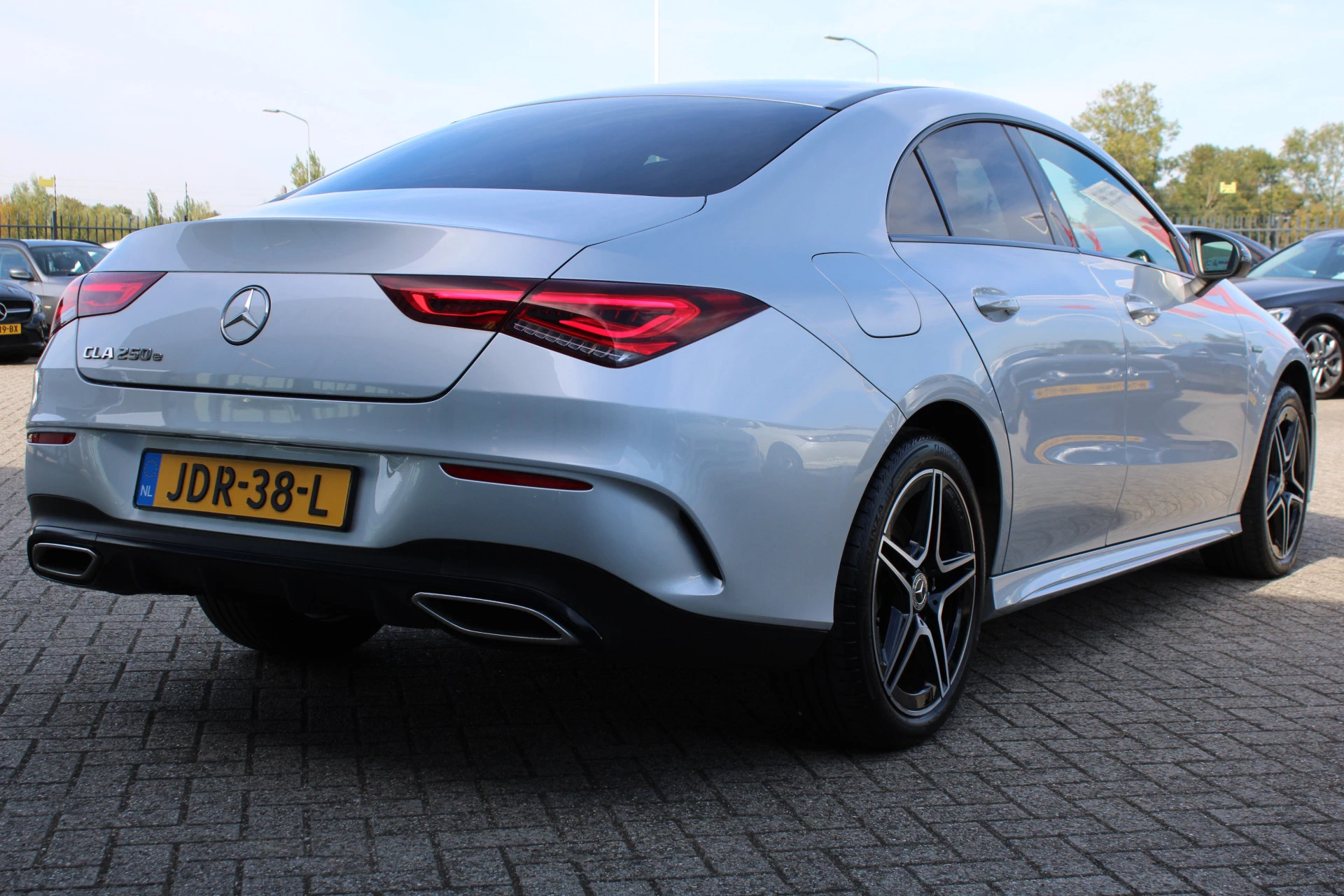 Mercedes-Benz CLA 2021 - 250e AUT8 AMG LINE NIGHT PAKKET CAMERA 18'' afbeelding 9