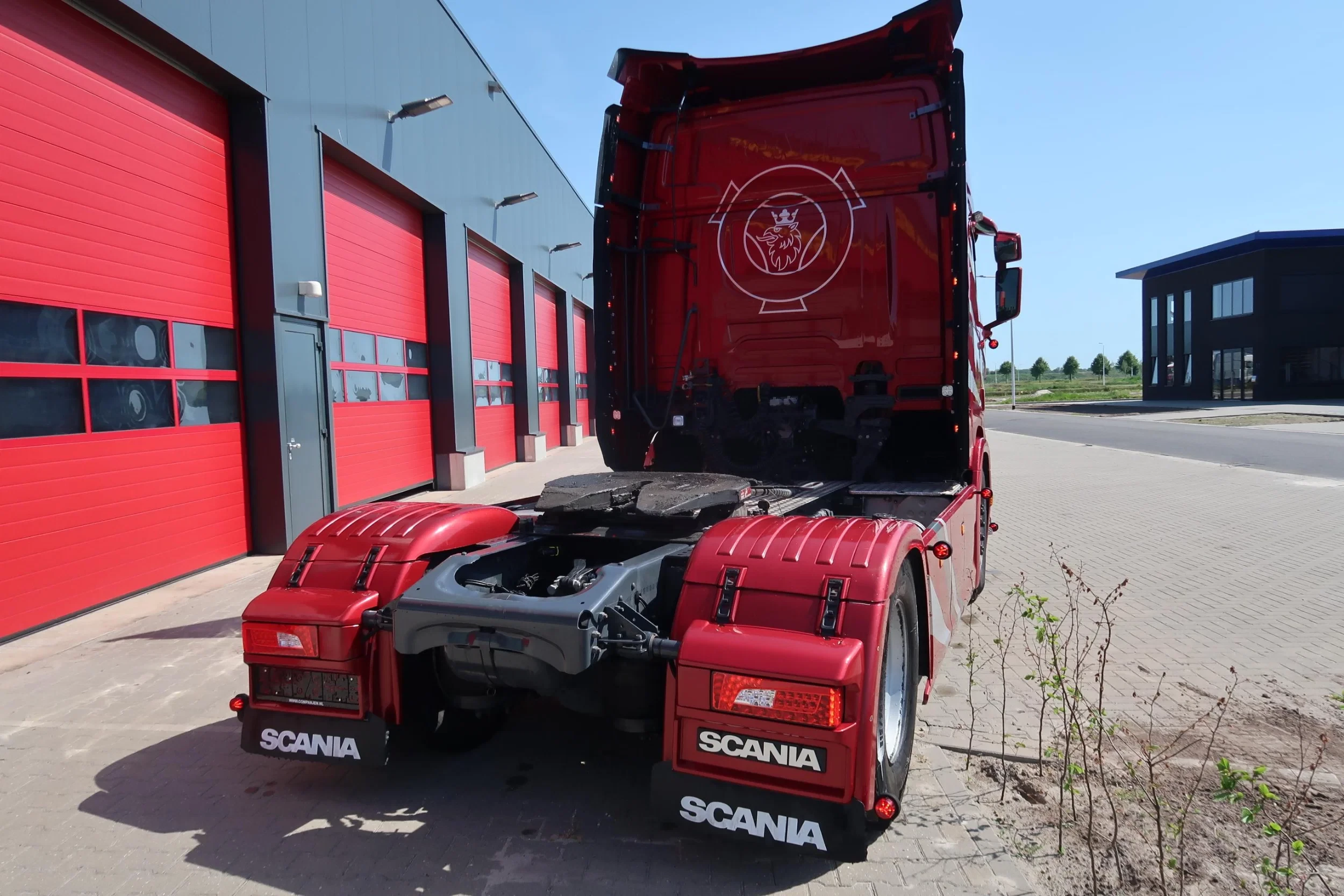 Scania R 2021 - R450 Nice Truck PTO Showtruck obrázek 29