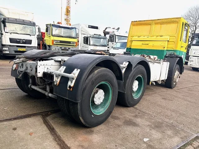MAN 26 1989 - 240DFS FULL STEEL SUSPENSION / DAYCAB (ZF MANUAL GEARBOX / FULL STEEL SUSPENSION / REDUCTION AXLES / 6-CILINDER immagine 3