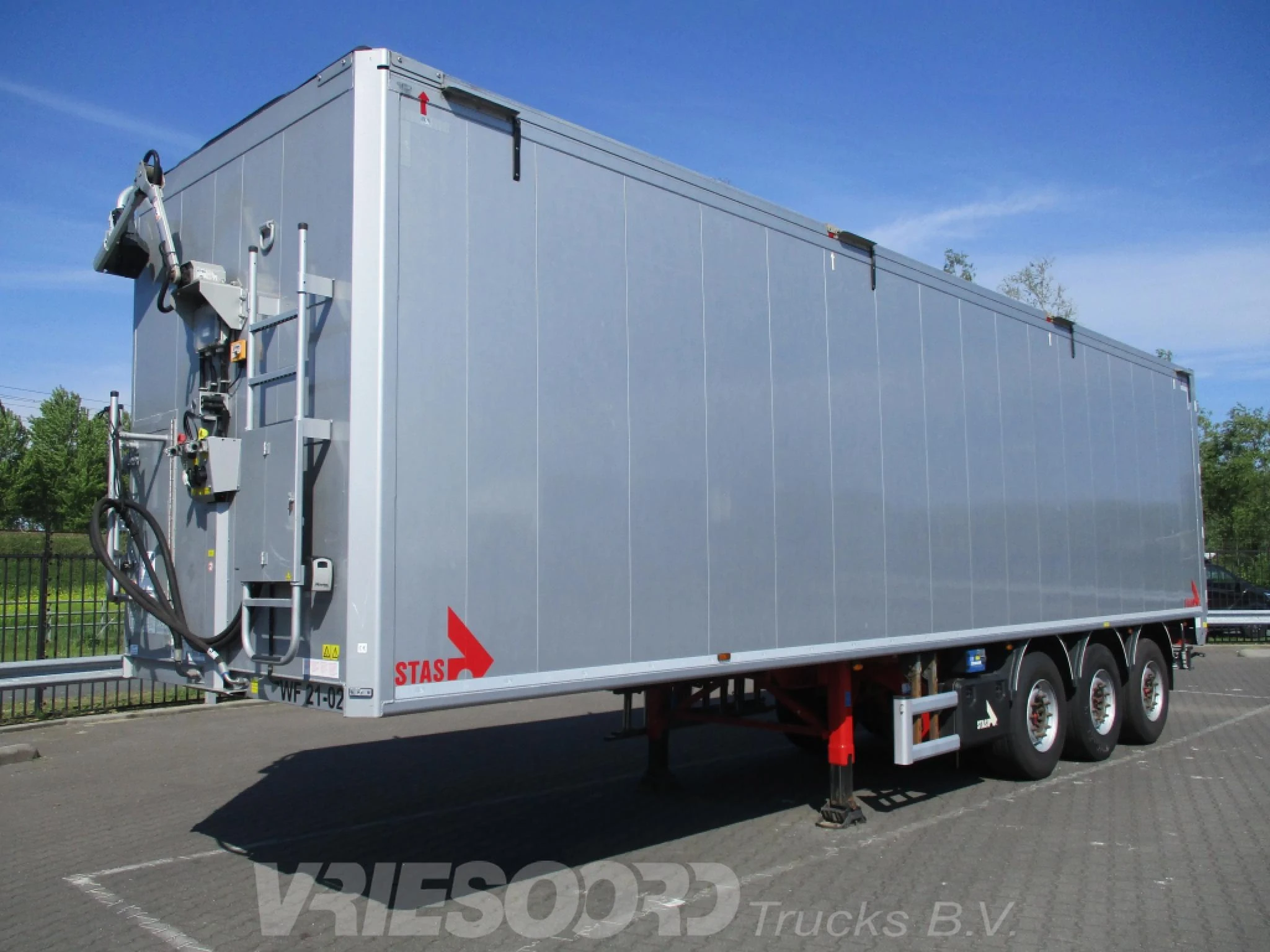 Stas S300ZX WALKING FLOOR 2021 afbeelding 1